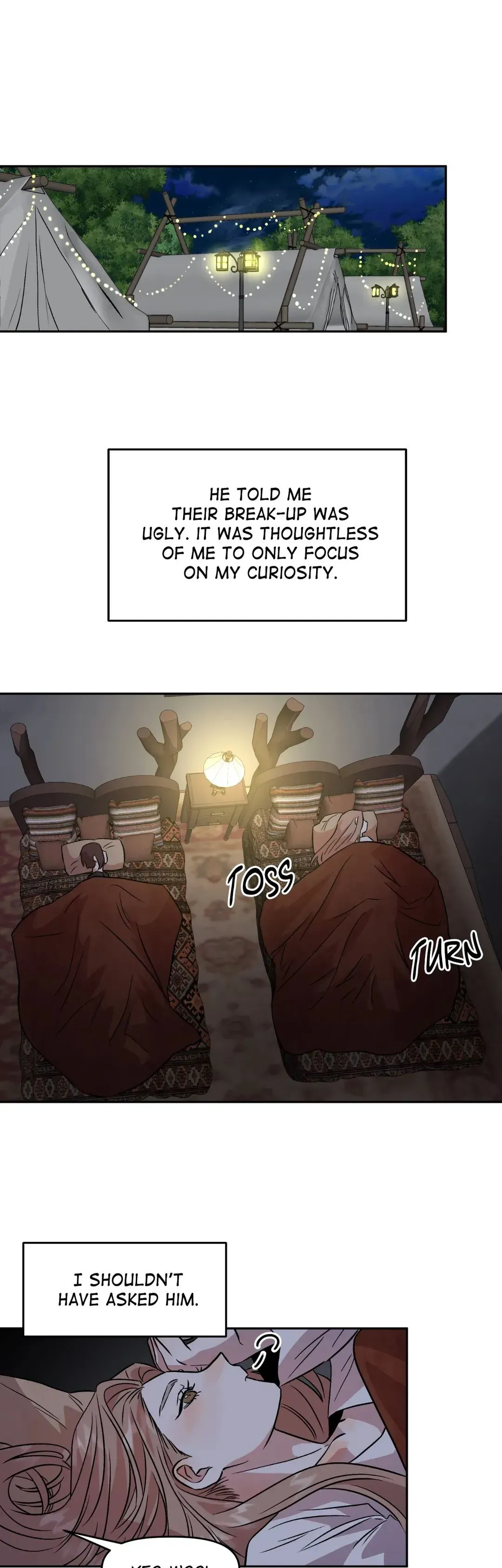 Read Bitter Sweetheart chapter 8 image 18 on Lezhin