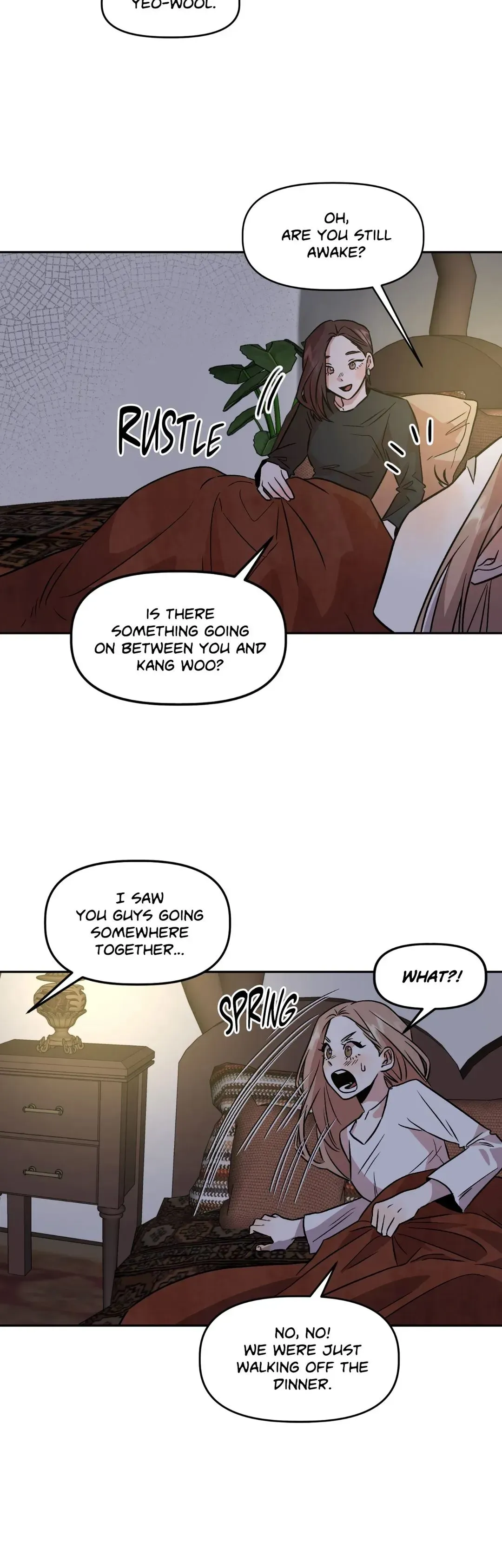 Read Bitter Sweetheart chapter 8 image 19 on Lezhin