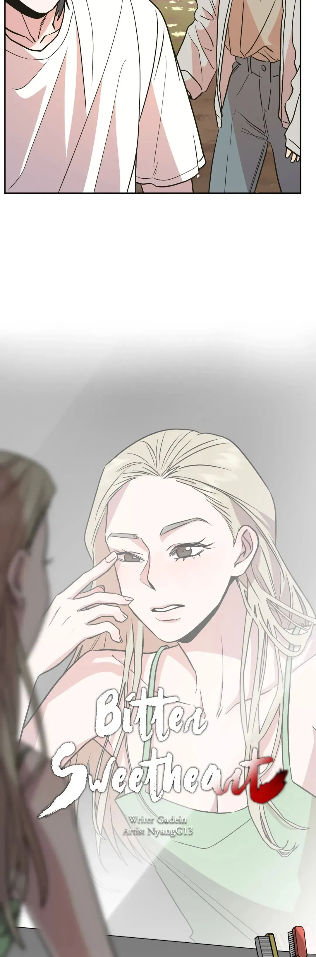 Read Bitter Sweetheart chapter 8 image 2 on Lezhin
