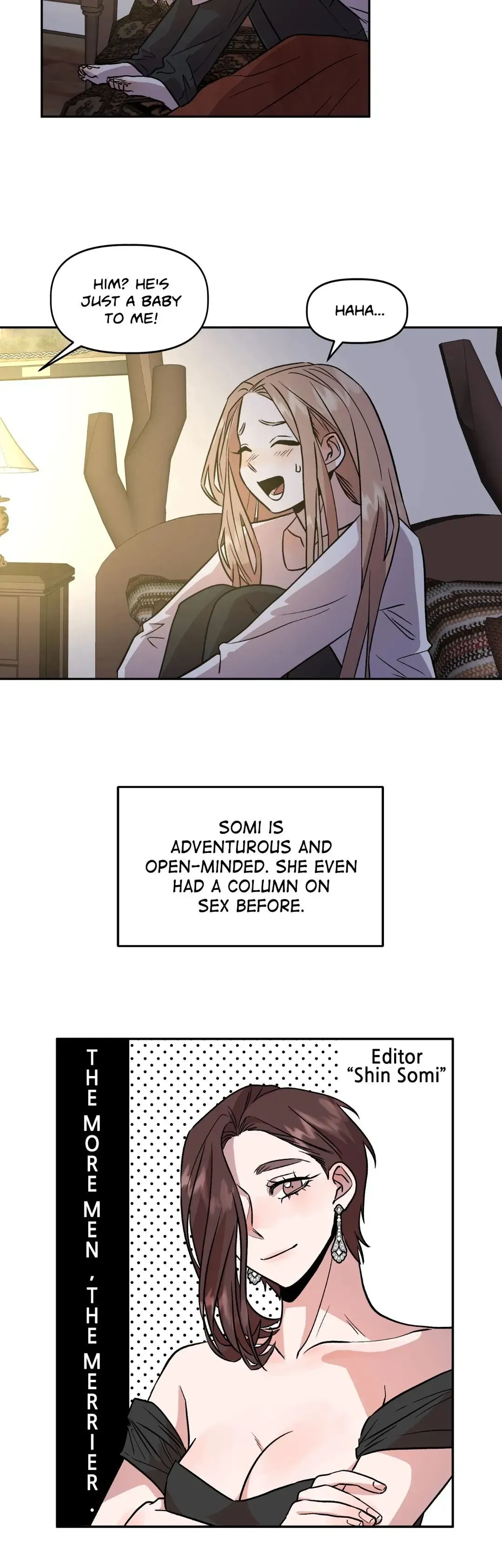 Read Bitter Sweetheart chapter 8 image 23 on Lezhin