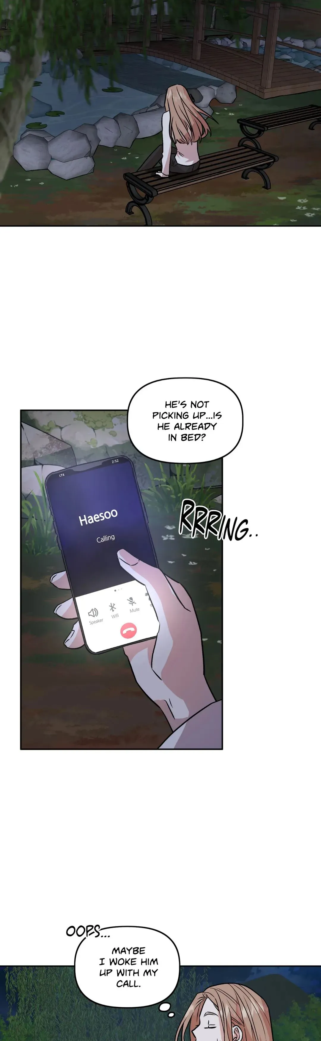 Read Bitter Sweetheart chapter 8 image 25 on Lezhin