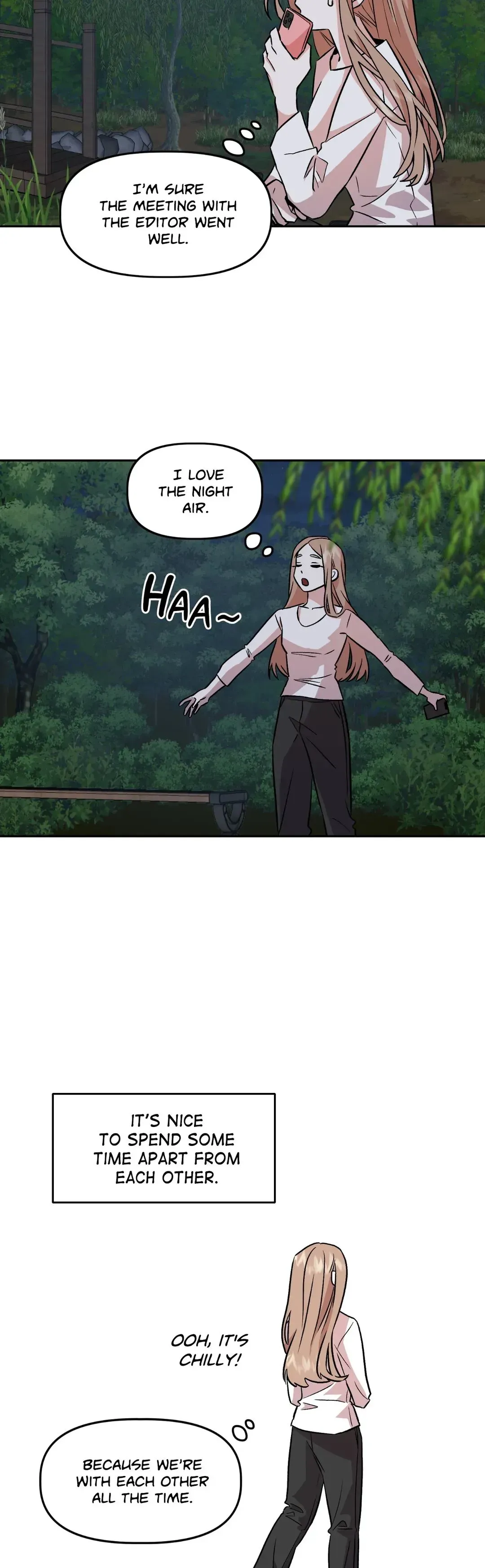 Read Bitter Sweetheart chapter 8 image 26 on Lezhin