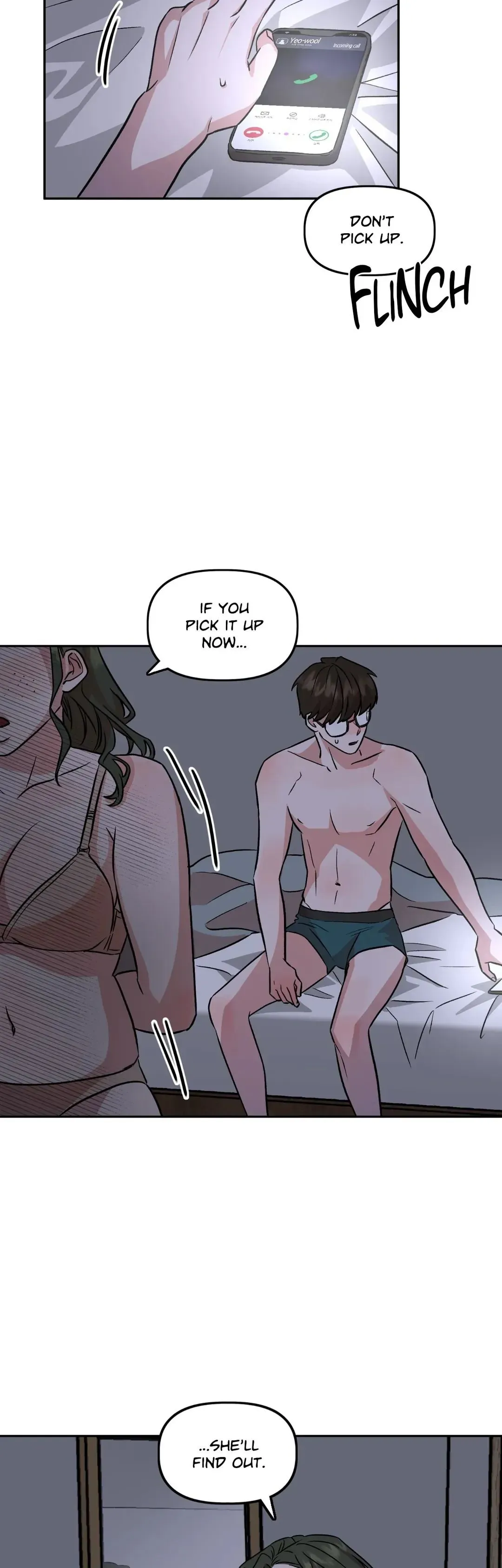 Read Bitter Sweetheart chapter 8 image 30 on Lezhin