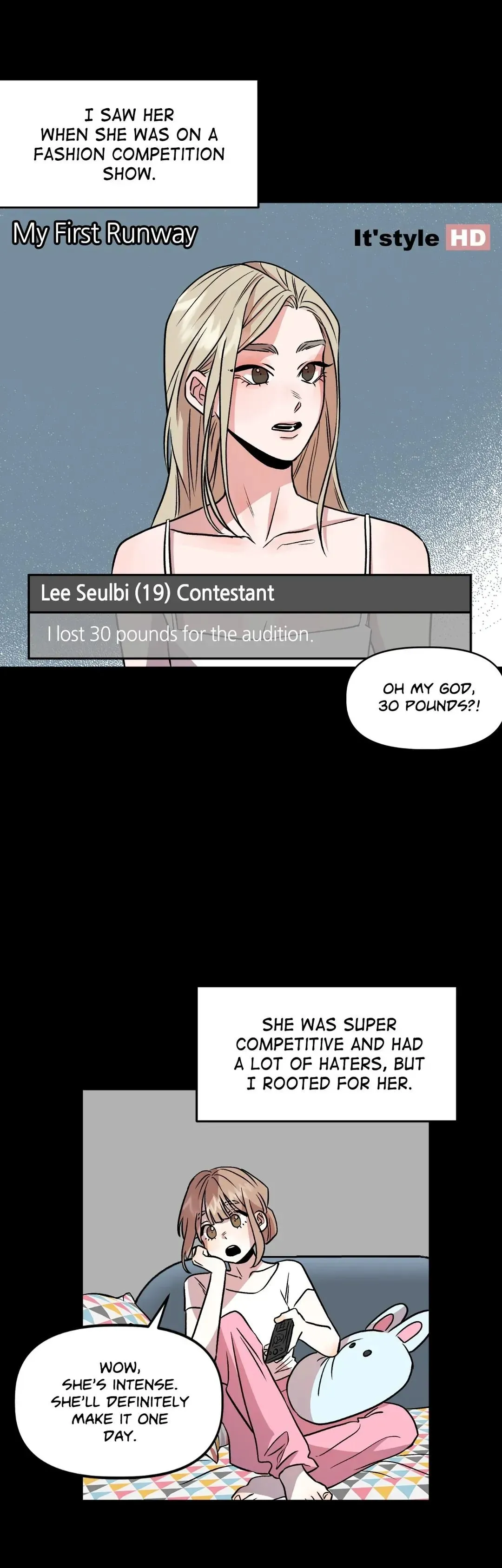 Read Bitter Sweetheart chapter 8 image 4 on Lezhin