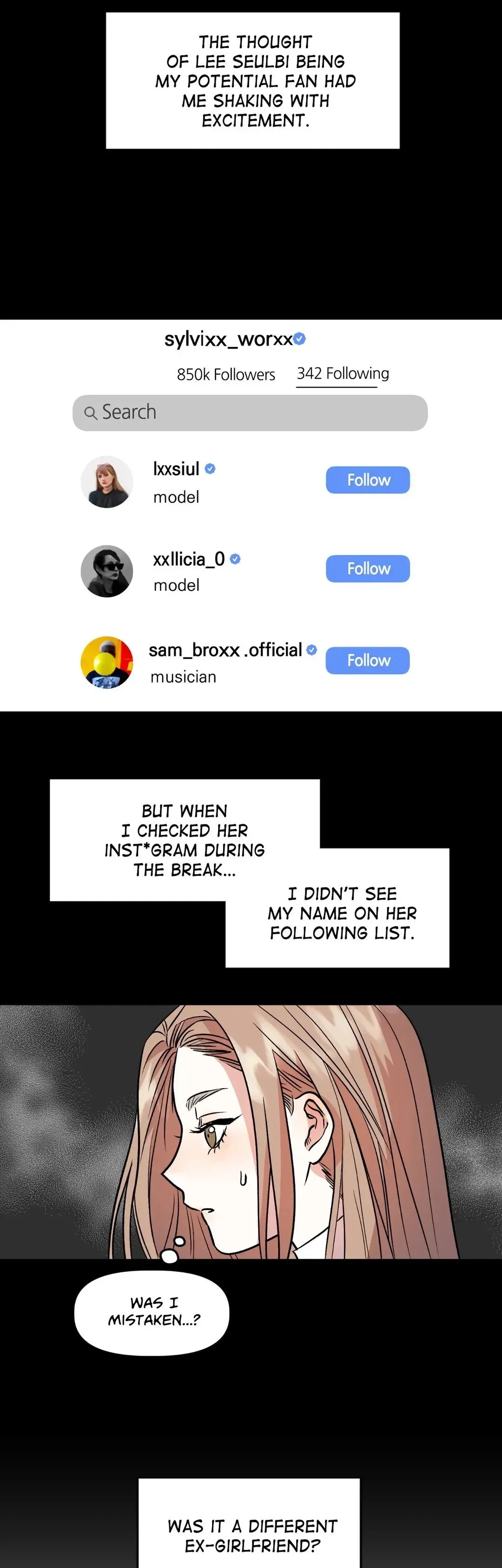 Read Bitter Sweetheart chapter 8 image 5 on Lezhin