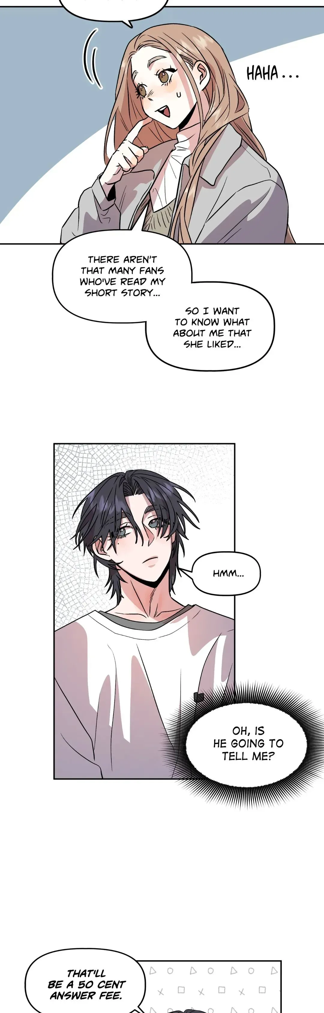 Read Bitter Sweetheart chapter 8 image 9 on Lezhin