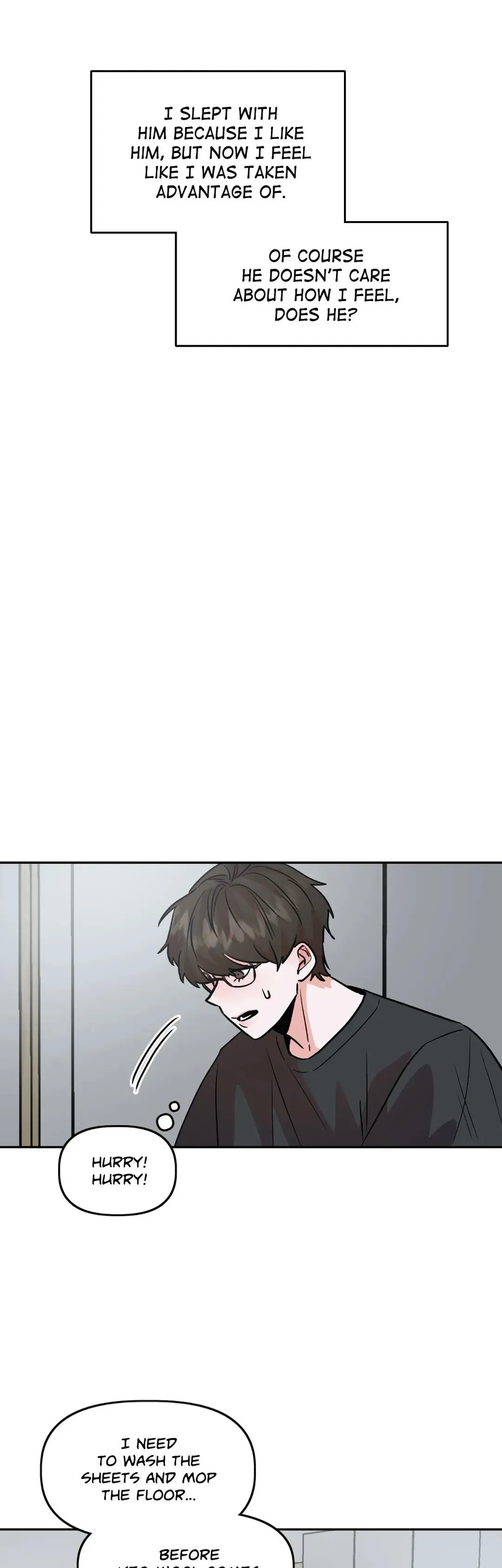 Read Bitter Sweetheart chapter 9 image 12 on Lezhin