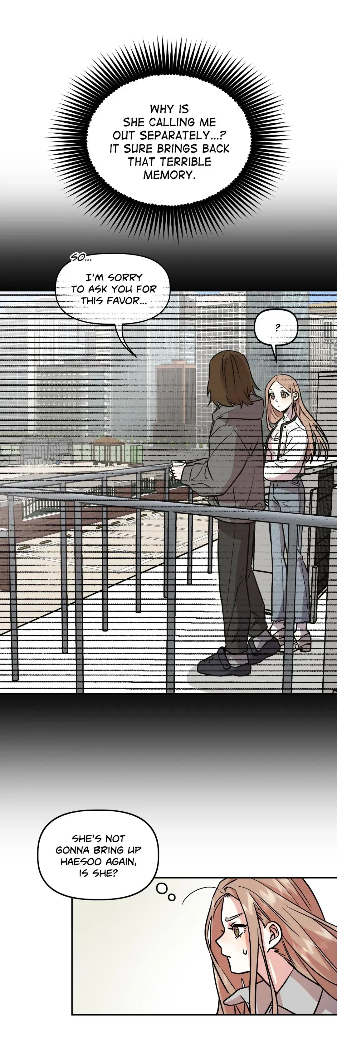 Read Bitter Sweetheart chapter 9 image 16 on Lezhin
