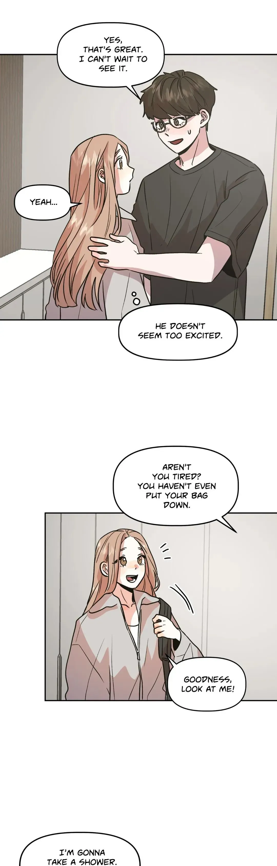 Read Bitter Sweetheart chapter 9 image 32 on Lezhin