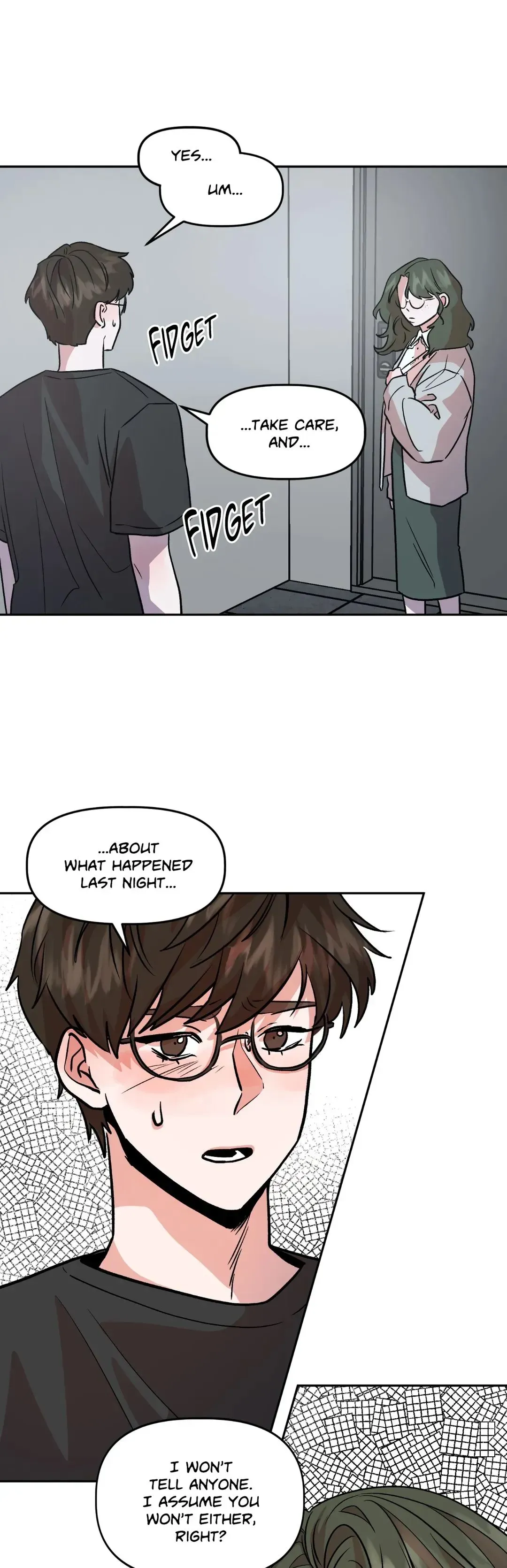 Read Bitter Sweetheart chapter 9 image 8 on Lezhin