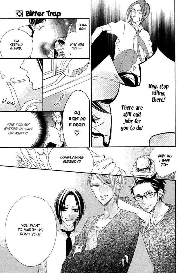 Read Bitter Trap chapter 0 image 16 on Lezhin
