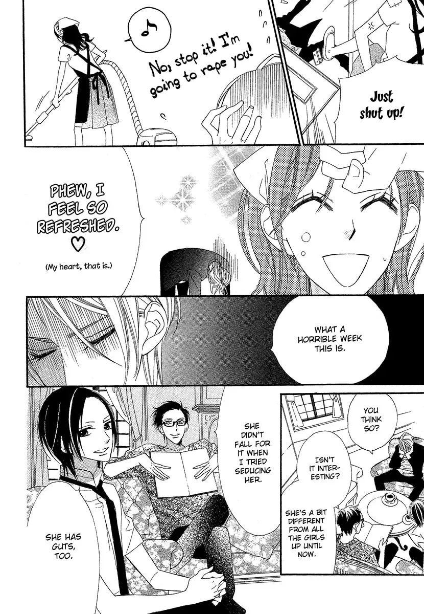 Read Bitter Trap chapter 1 image 19 on Lezhin