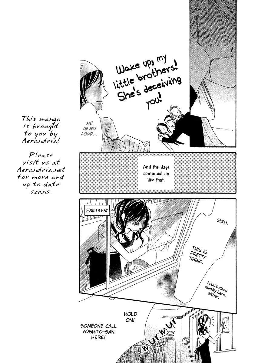 Read Bitter Trap chapter 1 image 20 on Lezhin