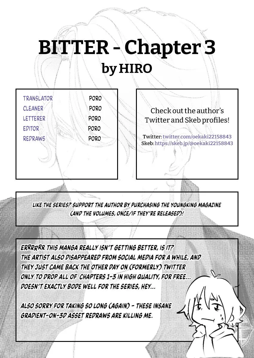 Read BITTER chapter 3 image 18 on Lezhin