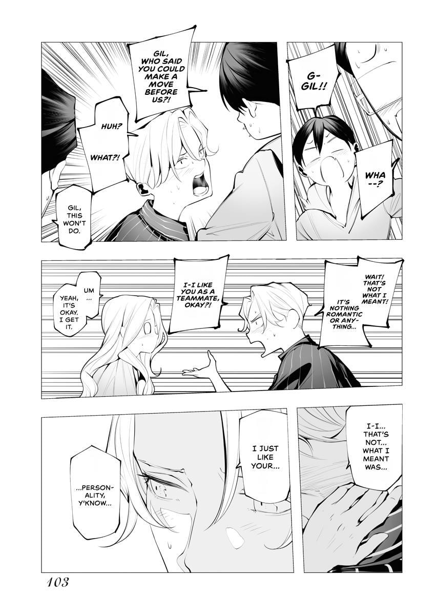 Read BITTER chapter 5 image 12 on Lezhin