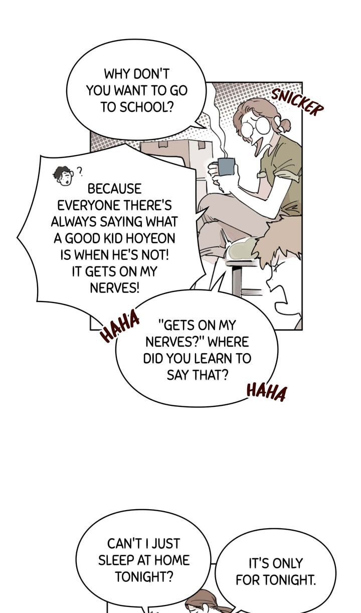 Read Bittersweet Con Panna chapter 16.1 image 3 on Lezhin