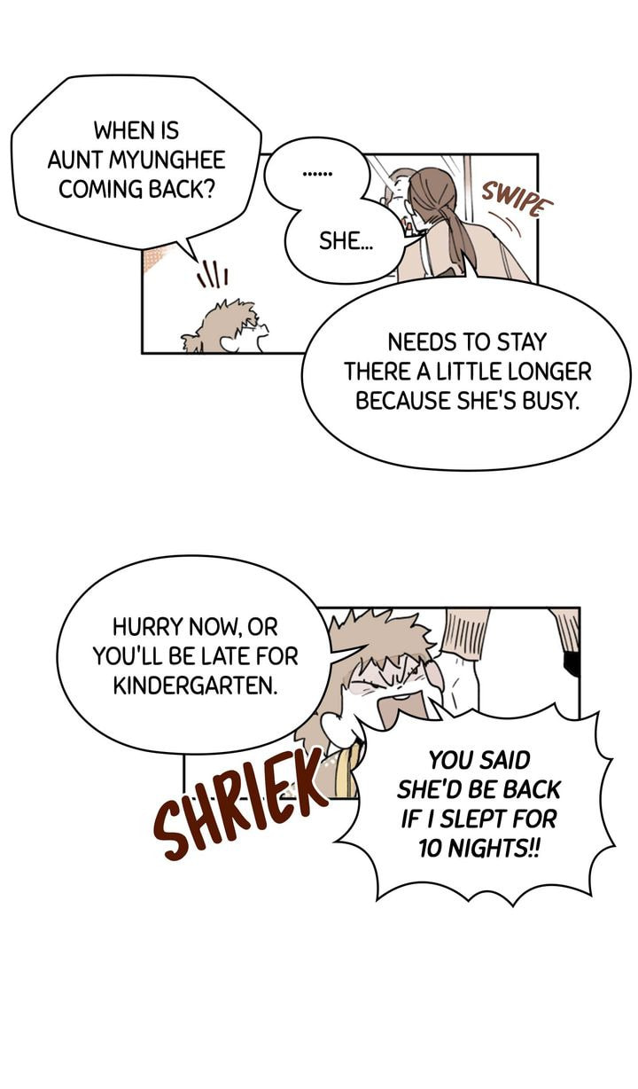 Read Bittersweet Con Panna chapter 18.1 image 2 on Lezhin