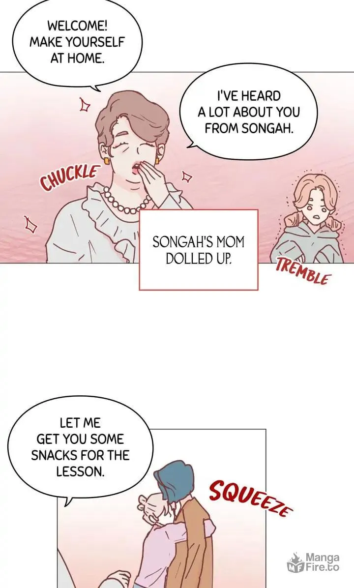 Read Bittersweet Con Panna chapter 25 image 8 on Lezhin