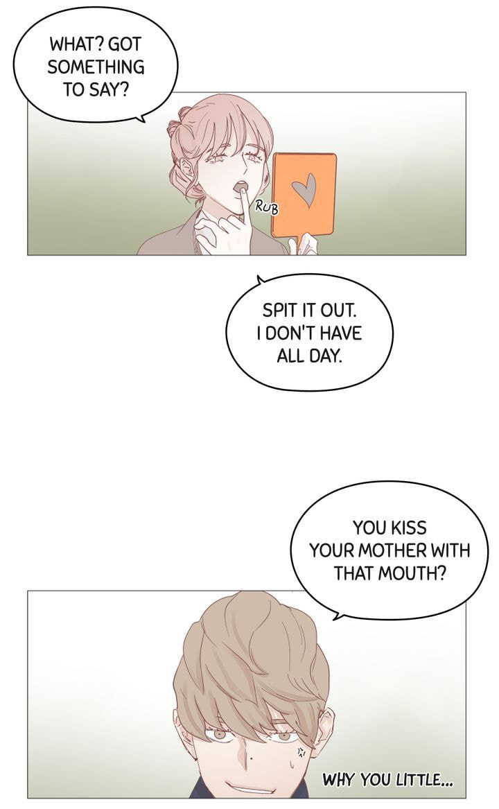 Read Bittersweet Con Panna chapter 10 image 1 on Lezhin