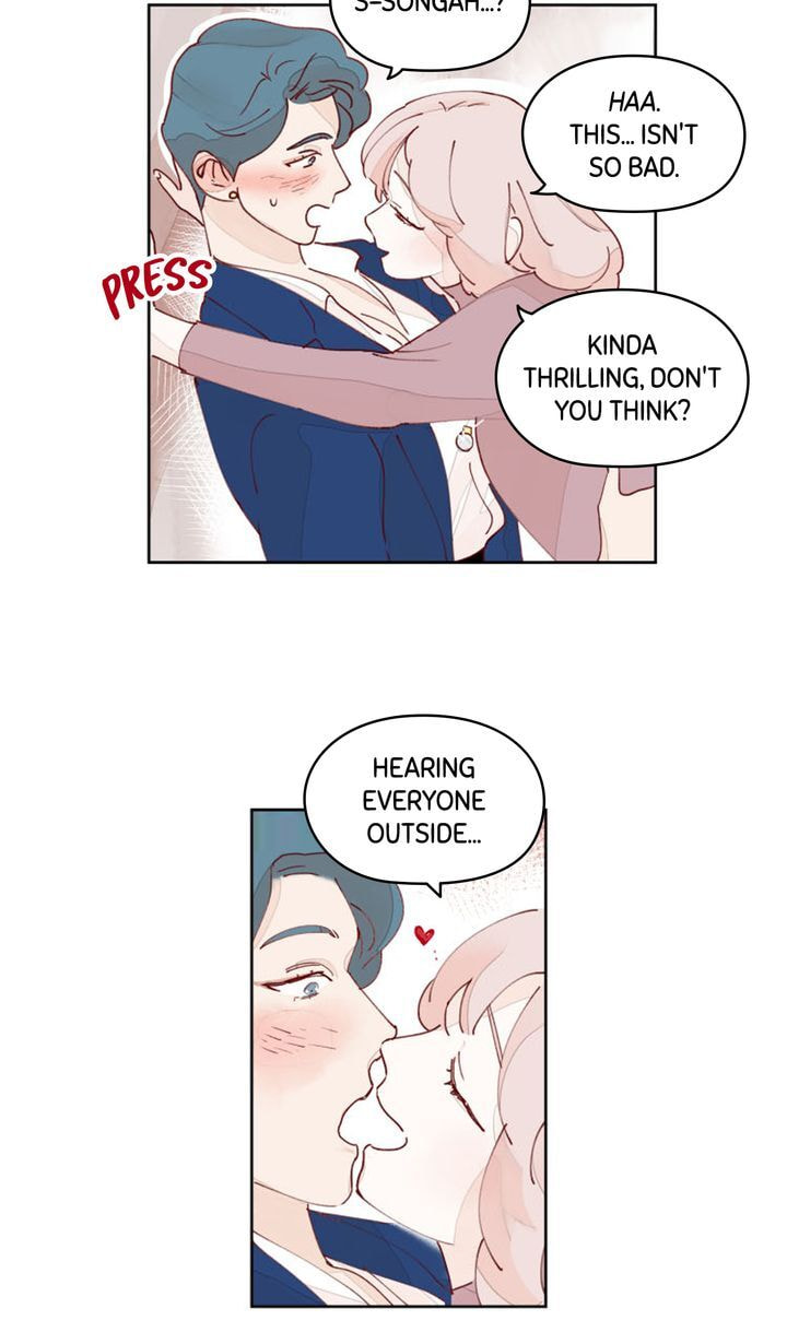 Read Bittersweet Con Panna chapter 13 image 14 on Lezhin