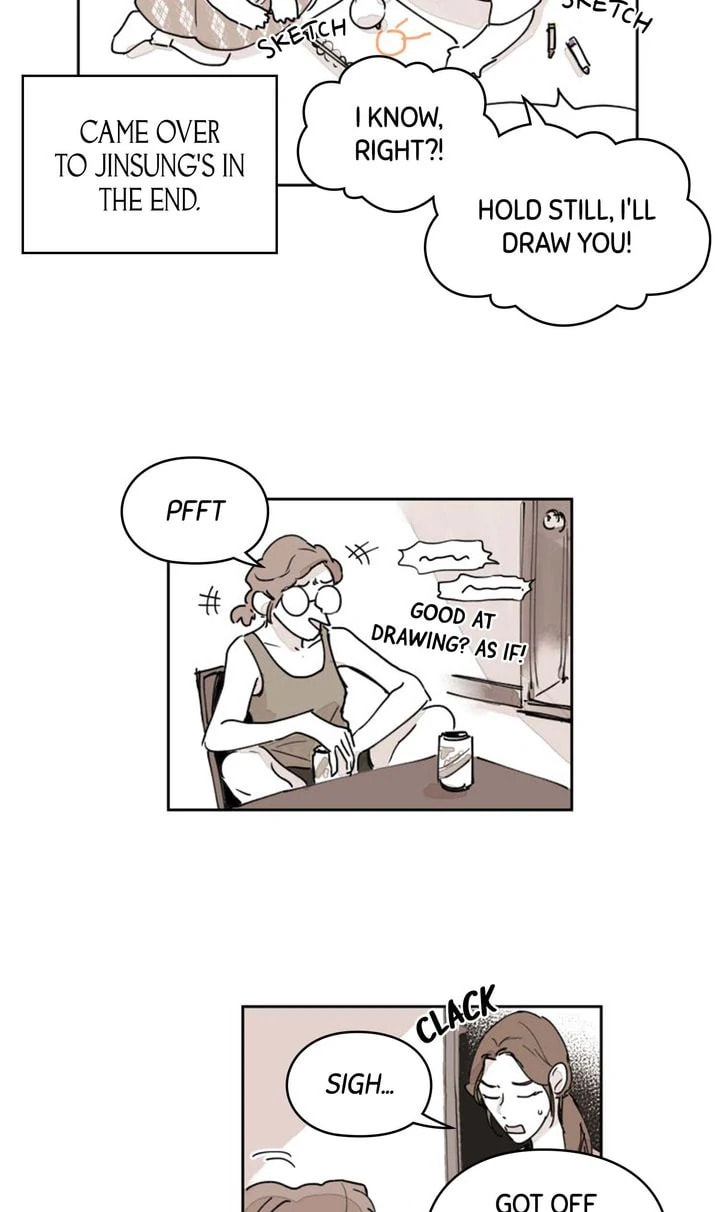 Read Bittersweet Con Panna chapter 14.1 image 18 on Lezhin