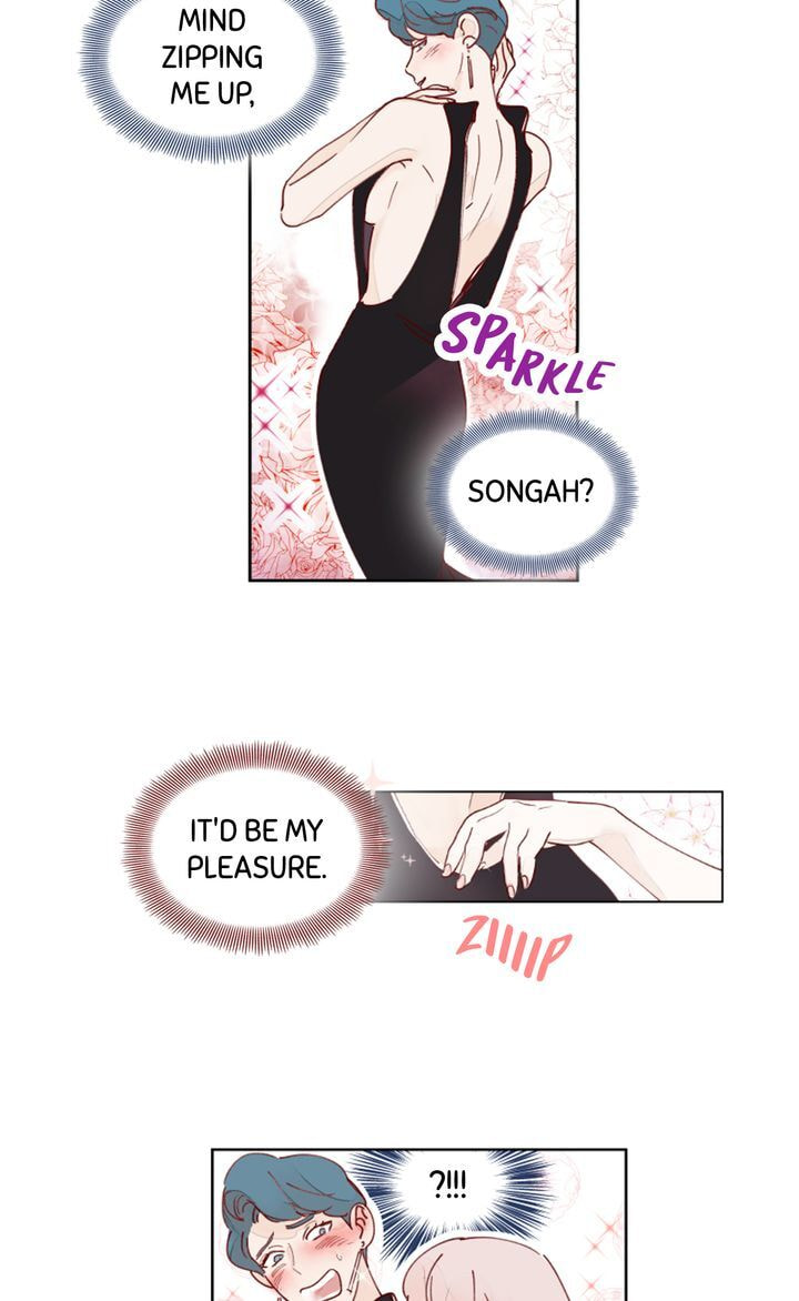 Read Bittersweet Con Panna chapter 15 image 8 on Lezhin