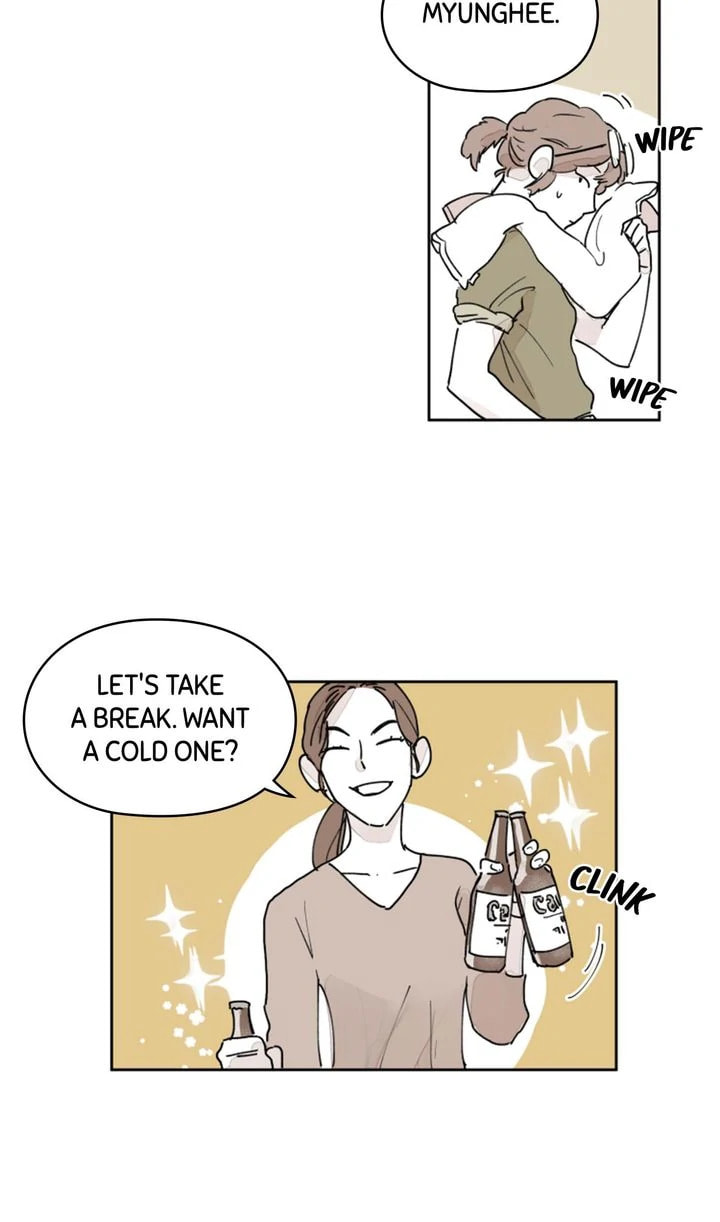 Read Bittersweet Con Panna chapter 16.1 image 10 on Lezhin