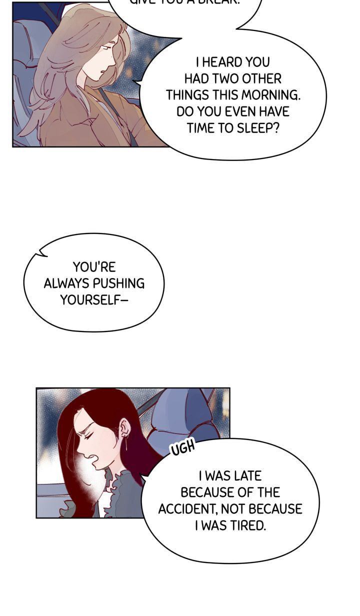 Read Bittersweet Con Panna chapter 17 image 8 on Lezhin