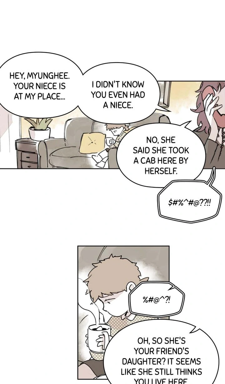 Read Bittersweet Con Panna chapter 18.1 image 14 on Lezhin