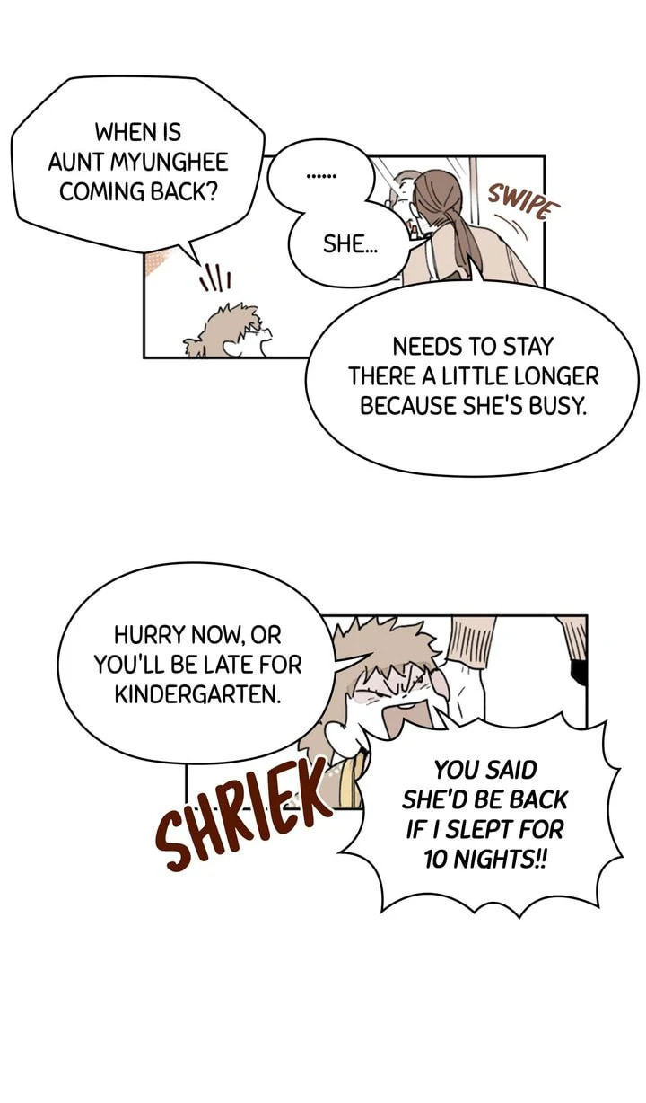 Read Bittersweet Con Panna chapter 18.1 image 2 on Lezhin