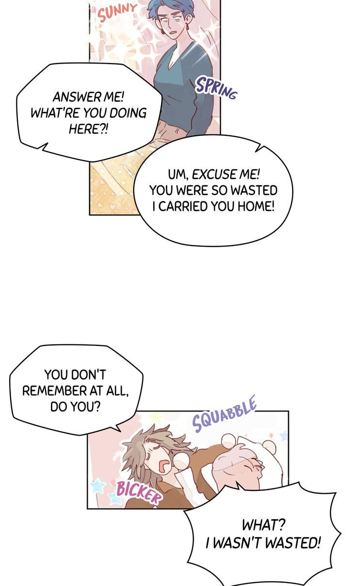 Read Bittersweet Con Panna chapter 21 image 24 on Lezhin
