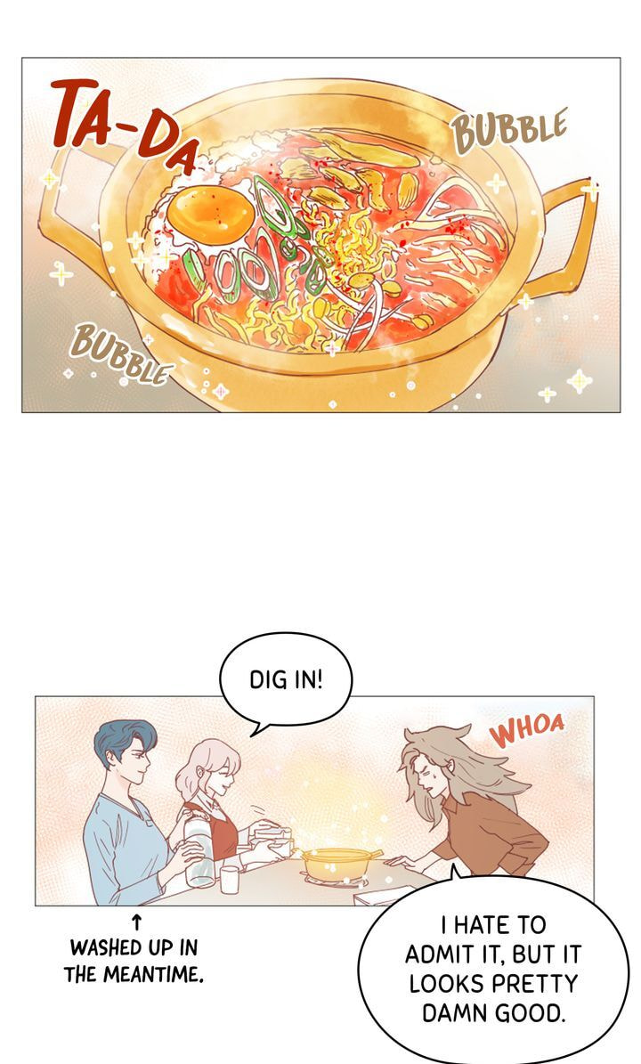 Read Bittersweet Con Panna chapter 22 image 8 on Lezhin