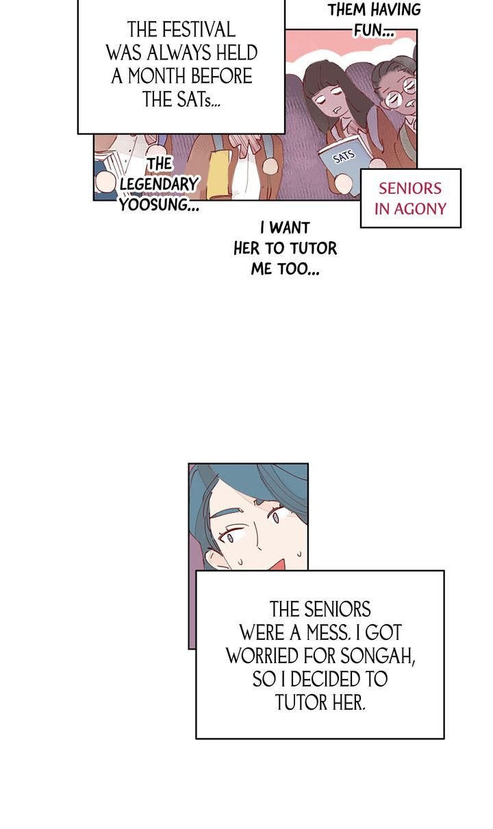 Read Bittersweet Con Panna chapter 23 image 17 on Lezhin