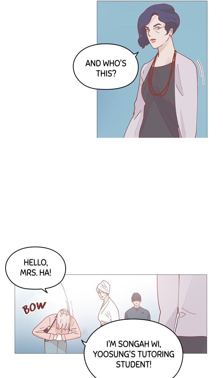 Read Bittersweet Con Panna chapter 26 image 7 on Lezhin