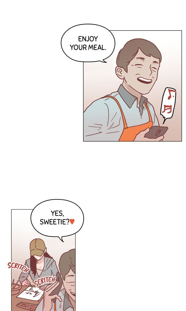 Read Bittersweet Con Panna chapter 32 image 14 on Lezhin