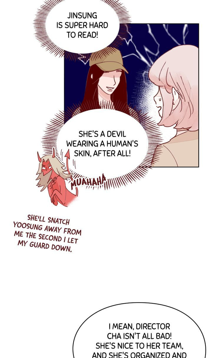 Read Bittersweet Con Panna chapter 33 image 18 on Lezhin