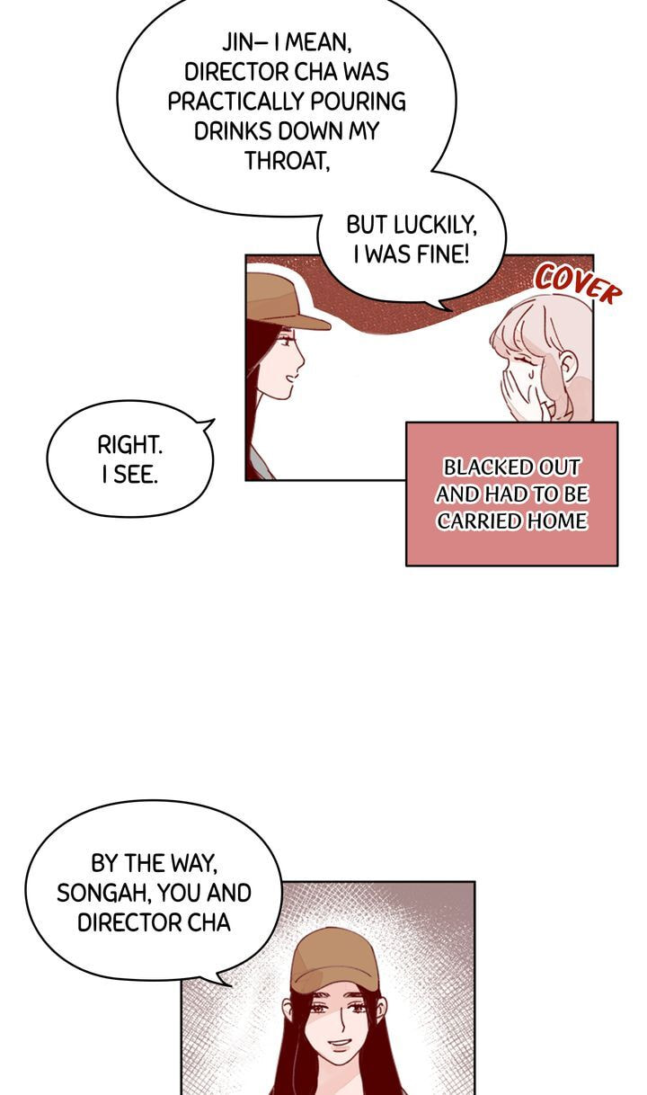 Read Bittersweet Con Panna chapter 33 image 9 on Lezhin