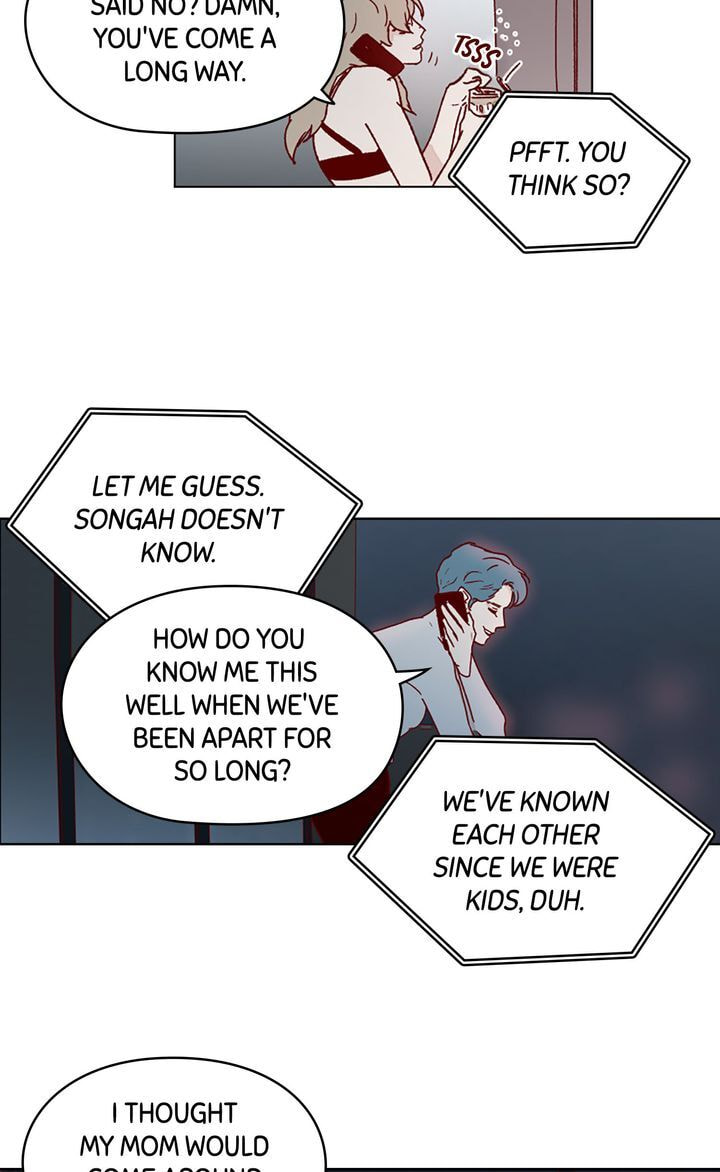 Read Bittersweet Con Panna chapter 44 image 10 on Lezhin