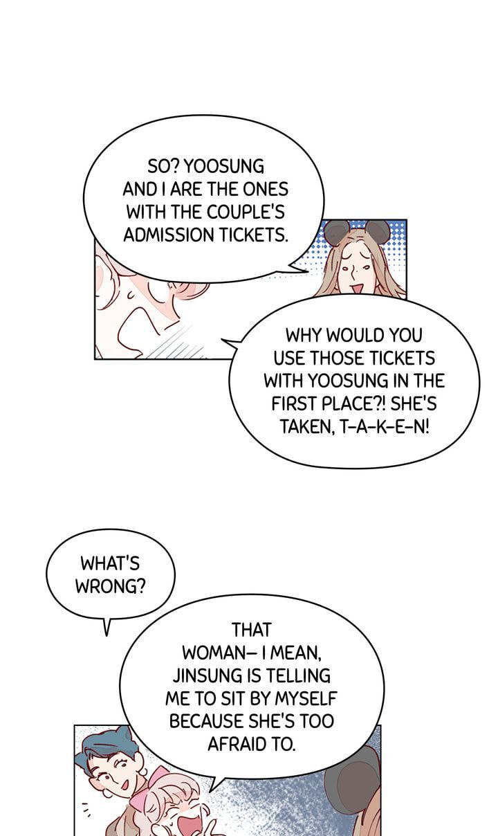 Read Bittersweet Con Panna chapter 45 image 10 on Lezhin