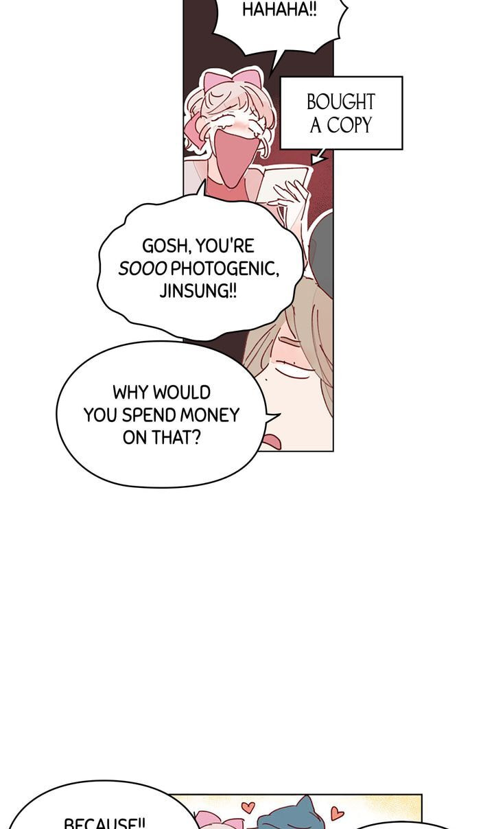 Read Bittersweet Con Panna chapter 45 image 17 on Lezhin