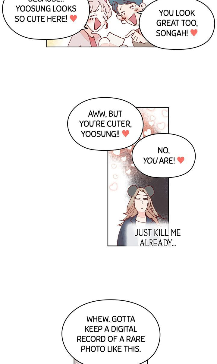 Read Bittersweet Con Panna chapter 45 image 18 on Lezhin