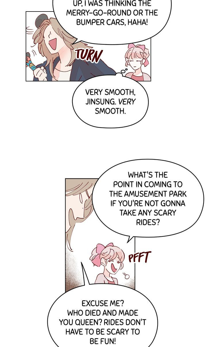 Read Bittersweet Con Panna chapter 45 image 4 on Lezhin