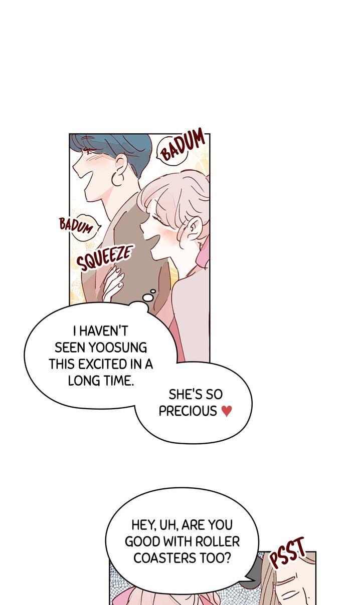 Read Bittersweet Con Panna chapter 45 image 8 on Lezhin
