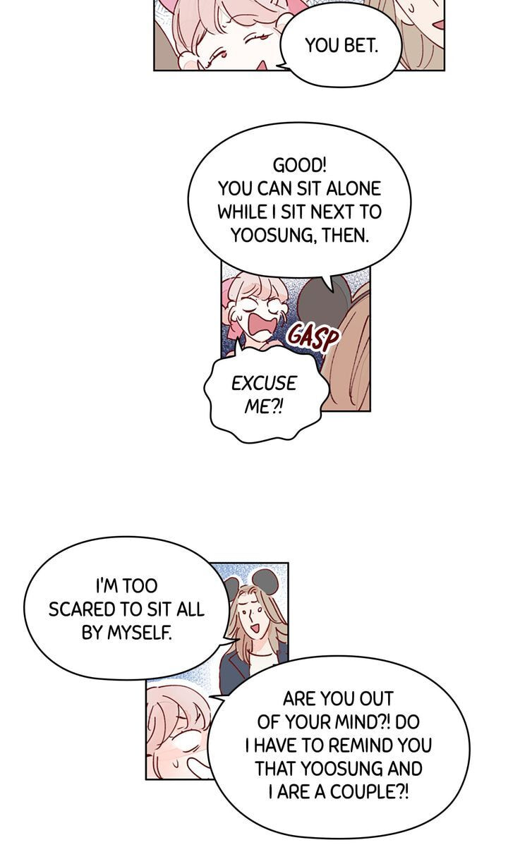 Read Bittersweet Con Panna chapter 45 image 9 on Lezhin