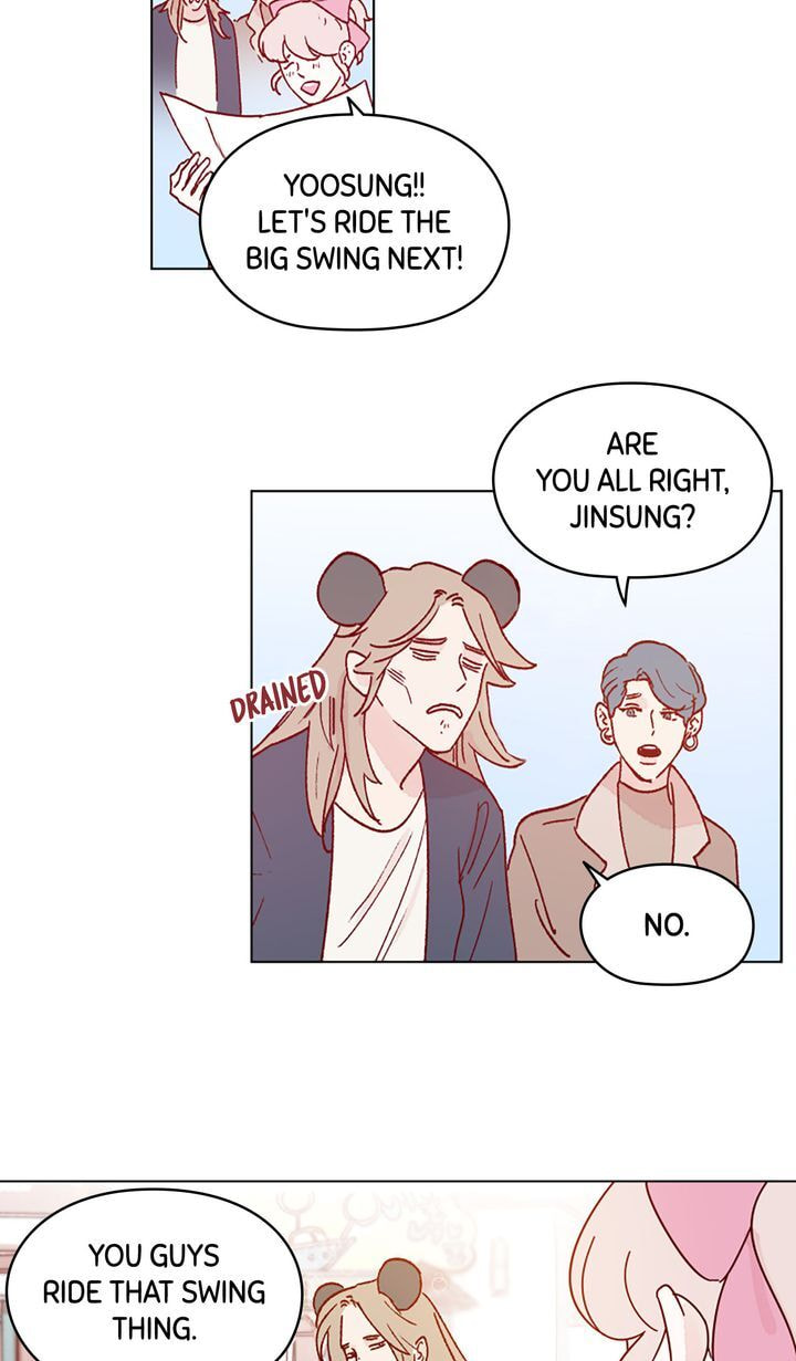 Read Bittersweet Con Panna chapter 46 image 6 on Lezhin