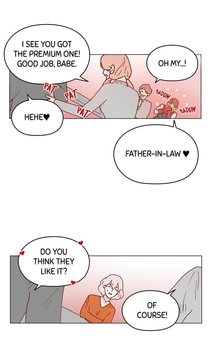 Read Bittersweet Con Panna chapter 50 image 12 on Lezhin