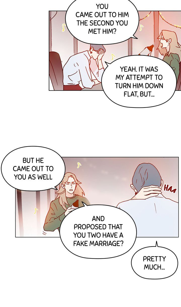 Read Bittersweet Con Panna chapter 50 image 14 on Lezhin