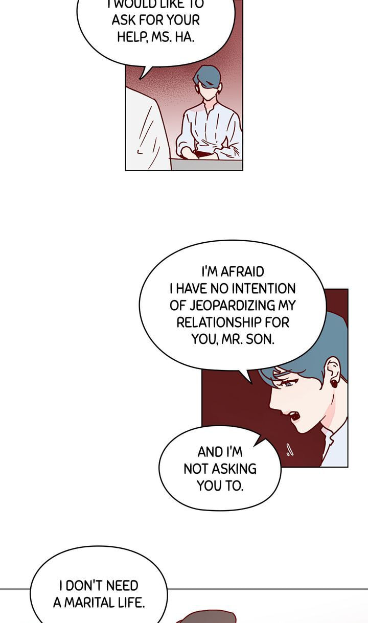 Read Bittersweet Con Panna chapter 50 image 2 on Lezhin