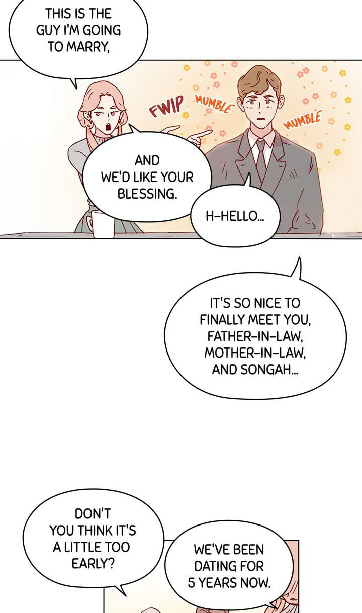 Read Bittersweet Con Panna chapter 50 image 8 on Lezhin
