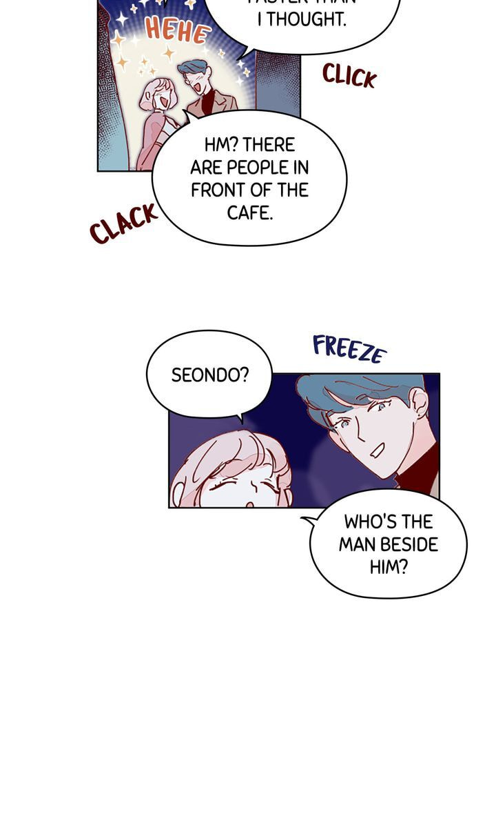Read Bittersweet Con Panna chapter 53 image 17 on Lezhin